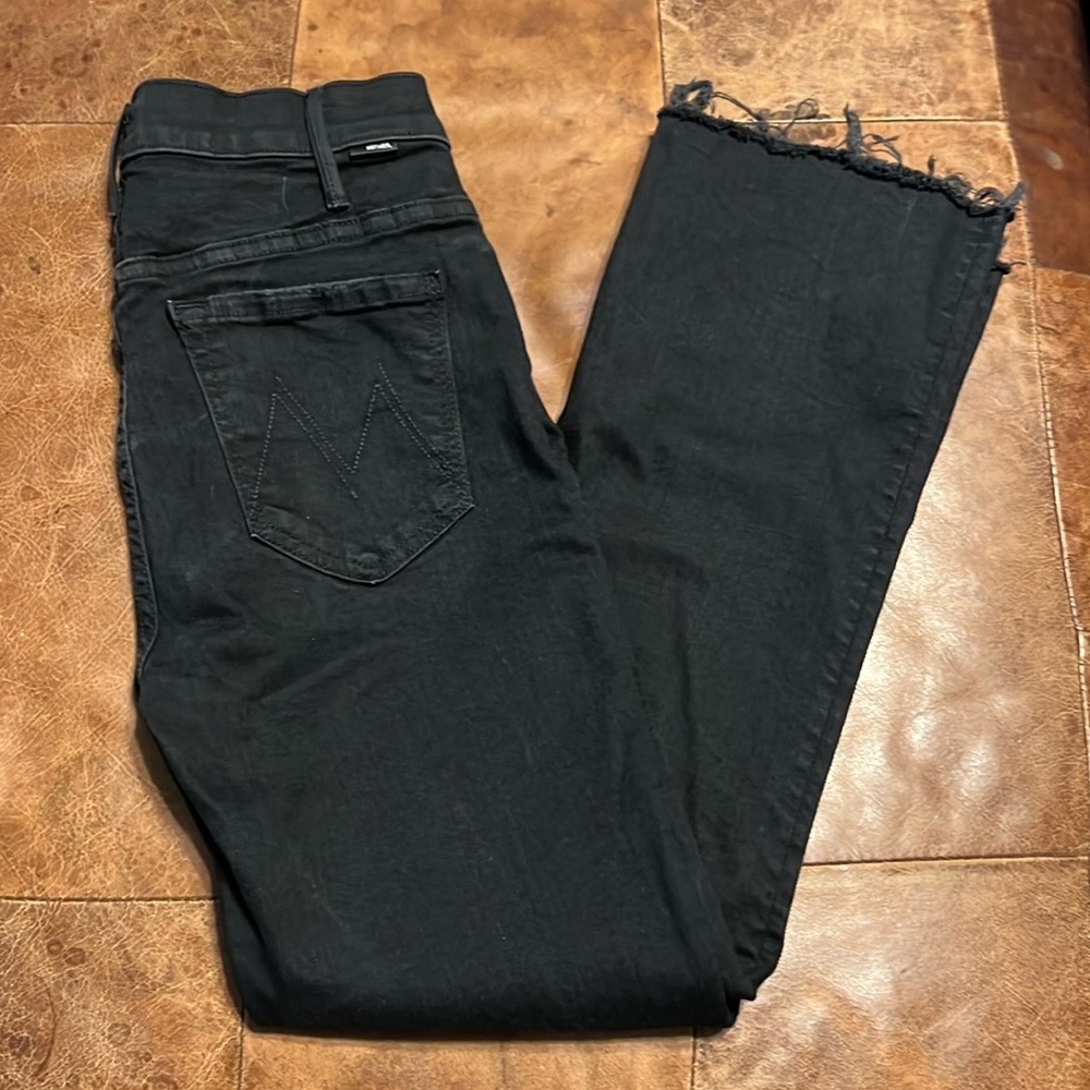 Lil Mother Jeans The Hustler Ankle fray